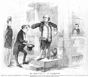 The Ingratitude of the Republicans, c.1860