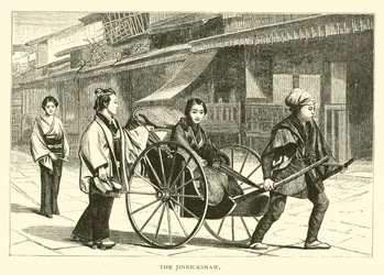 The Jinrickshaw