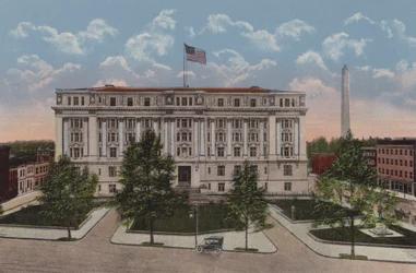 The Municipal Building, Washington DC