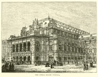 The Opera House, Vienna