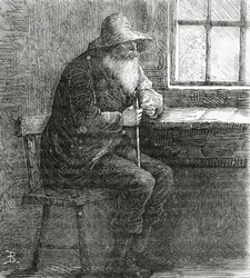 The Patriarch, Illustration for A Community of Outcasts