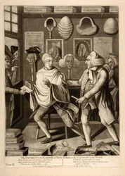 The Patriotic Barber of New York, or the Captain in the Suds, pub. 1775