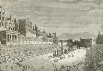 The Roman Amphitheatre and Race Course