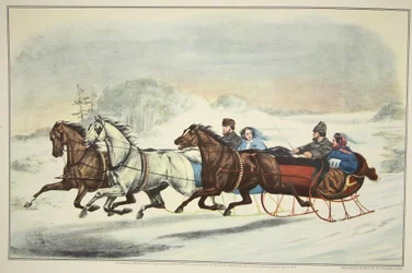 The Sleigh Race