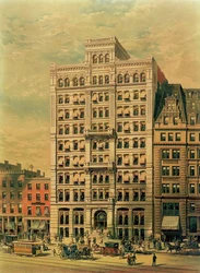 The Standard Oil Company Building, 26 Broadway, New York, pub. by Root and Tinker, 1886