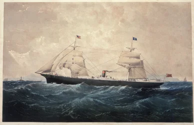 The Steamer Manhattan