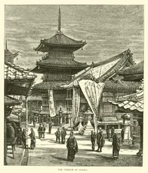 The Temple of Asakusa