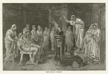 The Vestal Virgins