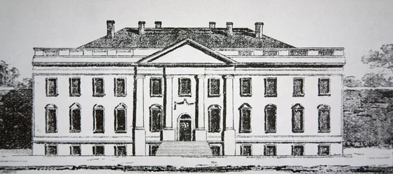 The White House in 1807