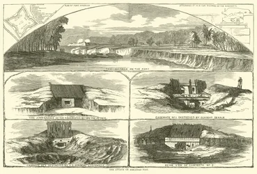The attack on Arkansas Post, January 1863