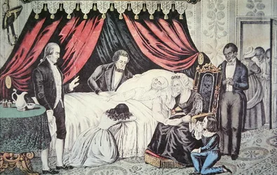 The death of George Washington