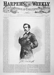 The front cover of ‘Harper