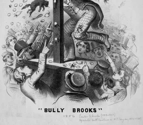 The Right Man in the Right Place Bully Brooks (detail)
