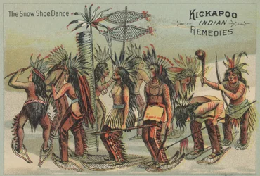 The snow shoe dance