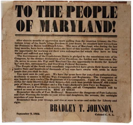 To unknown re: troop recruitment, 8th September 1862
