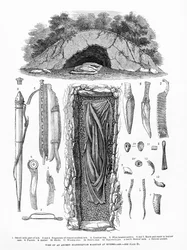 Tomb of a Scandinavian Magician at Hvidegaard
