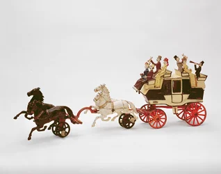Toy stagecoach