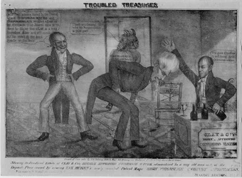 Troubled treasures, 1833