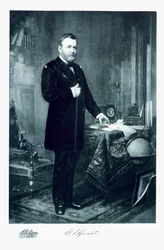 Ulysses S. Grant, 18th President of the United States of America