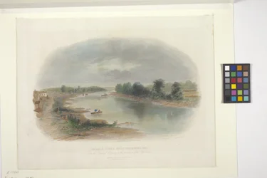 Wabash River, Near Vincennes, Indiana