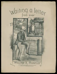 Waiting A Letter From Over The Sea
