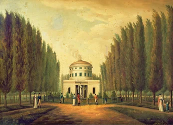 Water Works, Centre Square, Philadelphia, c.1815