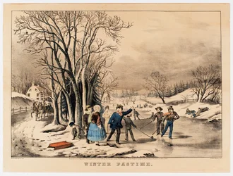 Winter Pastime, c.1800-10