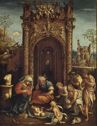 Adoration of the Shepherds