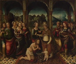 Baptismal Ceremony, End of 16th century