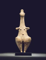 Steatopygous Female Idol (early 1st millennium BC)