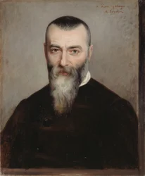 Portrait of Alphonse Karr