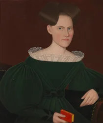 Portrait of Helen Lena Ten Broeck, 1834