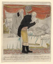 G. Washington in his last Illness attended by Doctors Craik and Brown