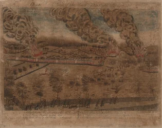 The Battles of Lexington and Concord: Plate I, The Battle of Lexington, April 19, 1775. Plate II, A View of the Town of Concord. Plate III: The Engagement at the South Bridge in Concord. Plate IV: A View of the South Part of Lexington.