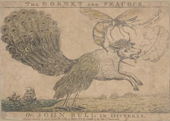 The Hornet and Peacock, Or, John Bull in Distress