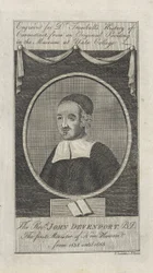 The Rev. John Davenport, pub. 1797