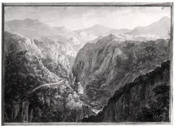 Scene from the Inn at Devil