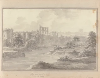 Chepstow Castle, October 15, 1802