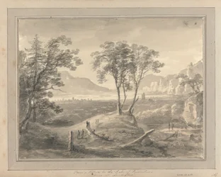 Views in England, Scotland and Wales: From a Picture in the Duke of Devonshire