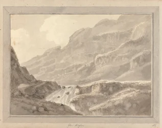 Views in England, Scotland and Wales: Tour in Scotland; Glen Hinglas