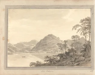 Views in England, Scotland, and Wales: Tour in Scotland; Loch Katterine