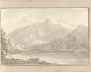 Tour in Scotland; Loch Katterine