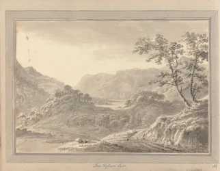 Views in England, Scotland and Wales: Tour in Scotland; Near Wyburn Lake