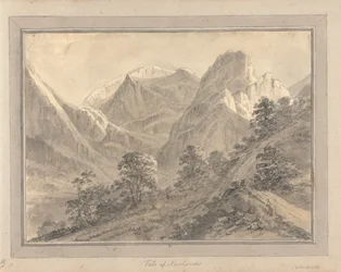 Views in England, Scotland and Wales: Tour in Scotland; Vale of Newlands