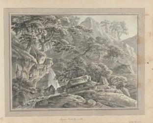 Views in England, Scotland and Wales: Upper Park Cascade