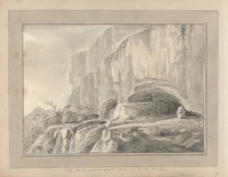 Views in England, Scotland and Wales: Vue de la Caverne de St. Beat, sur le Lac De Thun
