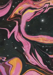 Cosmic Fluid Nebula