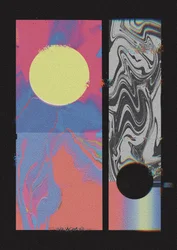 Cosmic Glitch Circles