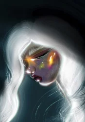 Cosmic Woman Portrait