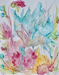 Colorful Botanical Fantasy